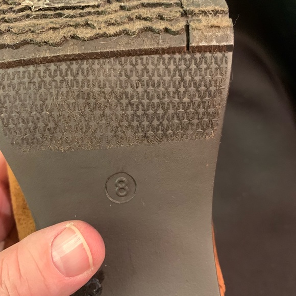 PIERRE DUMAS WOMEN'S SONATA 2 high ankle boots size 8 - Picture 9 of 9